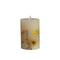 Hello Honey® Pillar LED Candle with Daisy Inlay